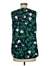 Daniel Rainn 100% Polyester Green Sleeveless Blouse Size M - photo 2