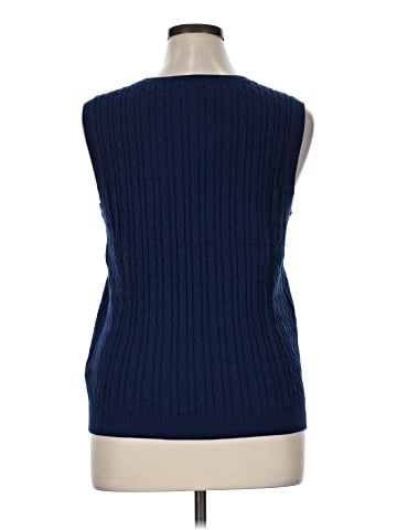 Lands' End Sweater Vest (view 2)