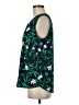 Daniel Rainn 100% Polyester Green Sleeveless Blouse Size M - photo 5