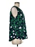 Daniel Rainn 100% Polyester Green Sleeveless Blouse Size M - photo 4