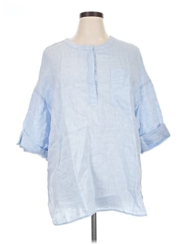Purejill Short Sleeve Blouse (view 1)