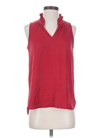 Jade Sleeveless Blouse (view 1)