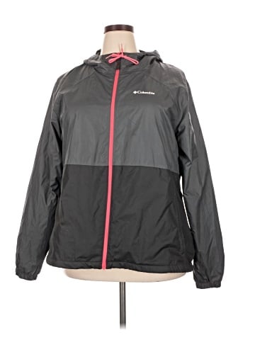 Columbia Zip Up Hoodie (view 1)