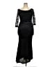 Assorted Brands Black Cocktail Dress Size XXL - photo 1