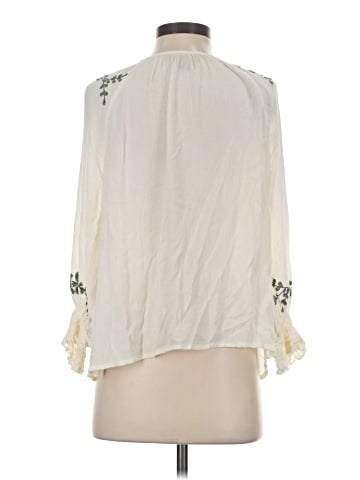 Karen Kane 3/4 Sleeve Blouse (view 2)