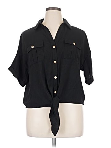 AUW 3/4 Sleeve Blouse (view 1)