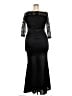 Assorted Brands Black Cocktail Dress Size XXL - photo 2