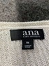 a.n.a. A New Approach Silver Pullover Sweater Size XL - photo 7
