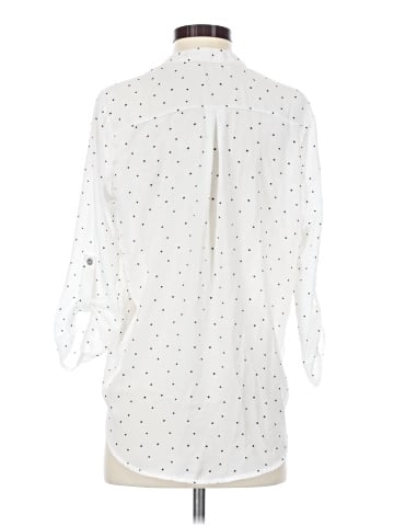 Lush 3/4 Sleeve Blouse (view 2)