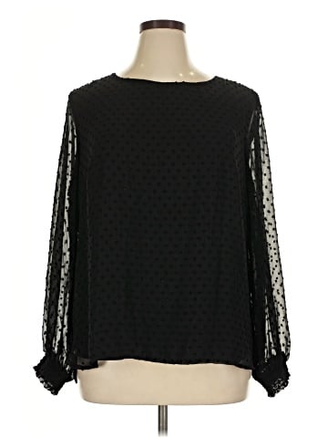 Nine West Long Sleeve Blouse (view 1)