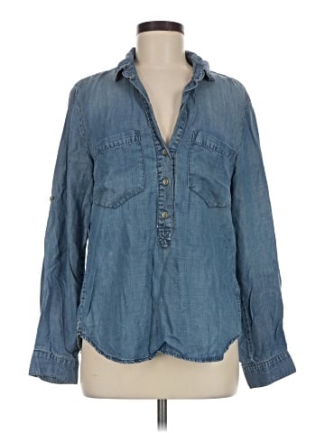 Cloth & Stone Long Sleeve Button-Down Shirt (view 1)