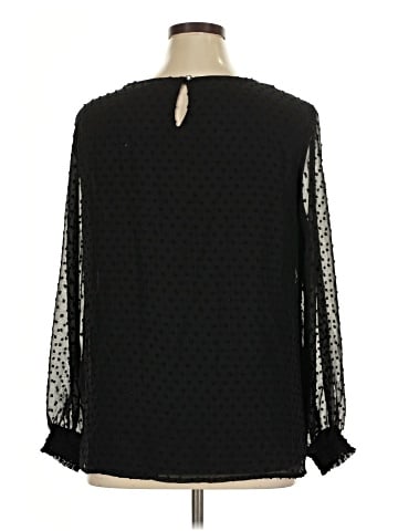 Nine West Long Sleeve Blouse (view 2)