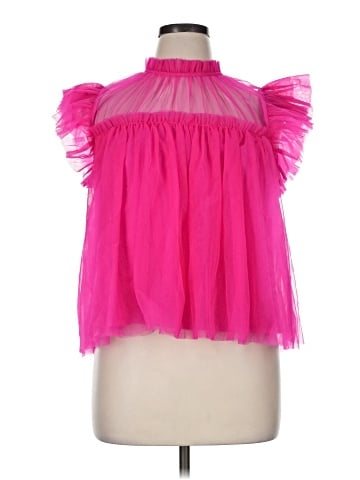 Sunday in Brooklyn Sleeveless Blouse (view 1)