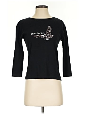 Harley Davidson 3/4 Sleeve Top (view 1)