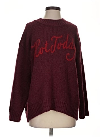 American Eagle Outfitters Pullover Sweater (view 1)