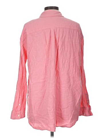 Caslon Long Sleeve Button-Down Shirt (view 2)
