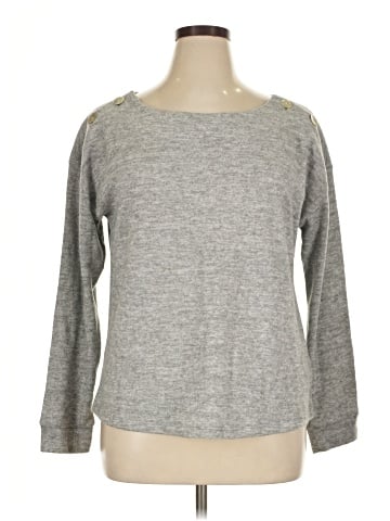 Cable & Gauge Pullover Sweater (view 1)