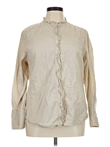 Gap Long Sleeve Blouse (view 1)
