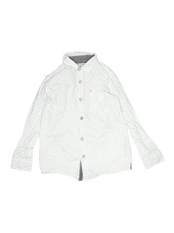 Distortion Long Sleeve Button-Down Shirt (view 1)