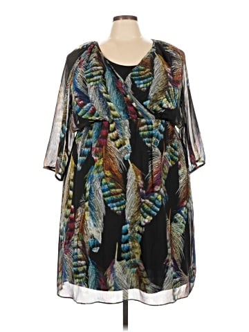 Lane Bryant Casual Dress (view 1)