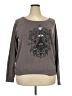 Assorted Brands Gray Sweatshirt Size XXL - photo 1