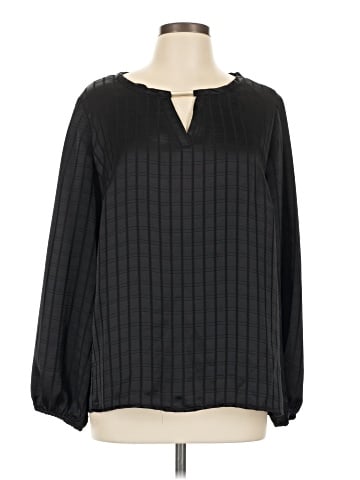 Liz Claiborne Long Sleeve Blouse (view 1)