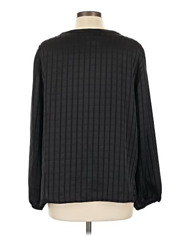 Liz Claiborne Long Sleeve Blouse (view 2)