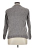 Unbranded 100% Polyester Hearts Gray Pullover Sweater Size XL - photo 2