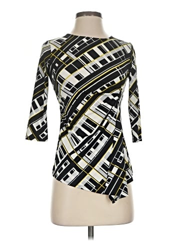Alfani 3/4 Sleeve Top (view 1)