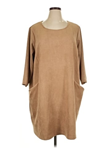 Nina Leonard Casual Dress (view 1)