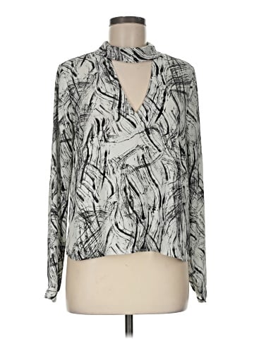 Astr Long Sleeve Blouse (view 1)