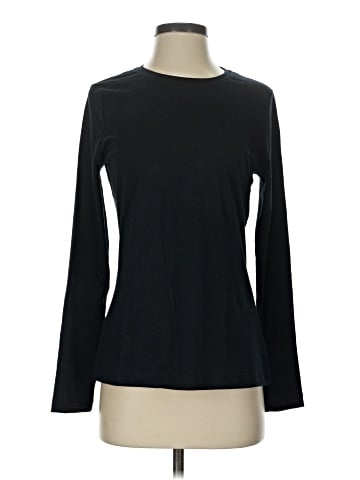 Lands' End Long Sleeve T-Shirt (view 1)