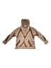 BKE Chevron-herringbone Brown Pullover Sweater Size L - photo 2