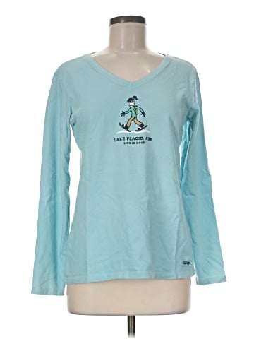 Life Is Good Long Sleeve T-Shirt (view 1)