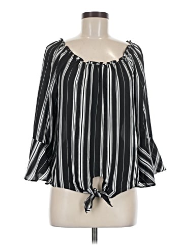 Fortune + Ivy 3/4 Sleeve Blouse (view 1)
