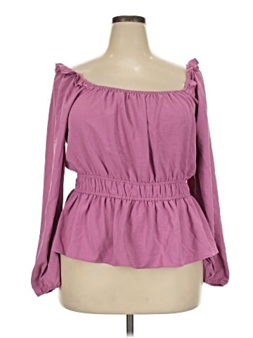 Nine West 3/4 Sleeve Blouse (view 1)