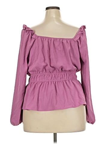 Nine West 3/4 Sleeve Blouse (view 2)