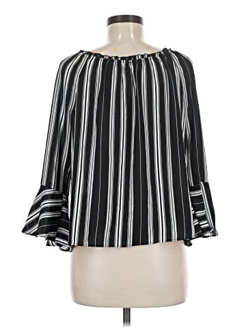 Fortune + Ivy 3/4 Sleeve Blouse (view 2)
