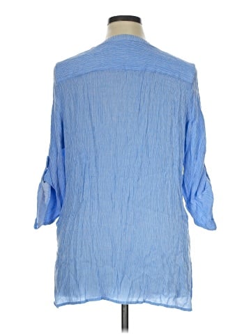 Kim Rogers 3/4 Sleeve Blouse (view 2)