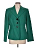 Evan Picone 100% Polyester Green Blazer Size 12 - photo 1