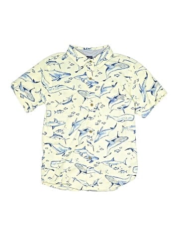 Nautica Short Sleeve Button-Down Shirt (view 1)