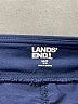 Lands' End Solid Blue Skort Size M (petite) - photo 3