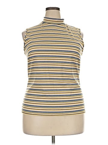 Ashley Stewart Sleeveless T-Shirt (view 1)