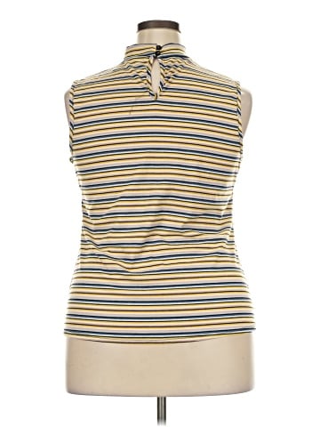 Ashley Stewart Sleeveless T-Shirt (view 2)