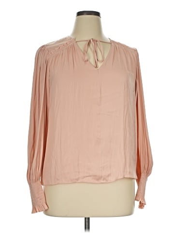 Philosophy Republic Clothing Long Sleeve Blouse (view 1)