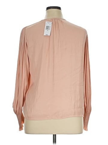 Philosophy Republic Clothing Long Sleeve Blouse (view 2)