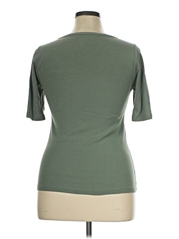 J.Crew 3/4 Sleeve T-Shirt (view 2)
