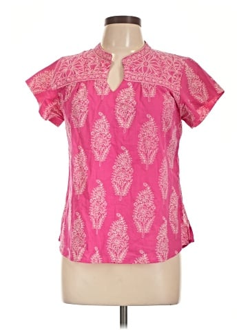 Anokhi Short Sleeve Blouse (view 1)