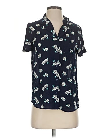 Kimchi Blue Short Sleeve Blouse (view 1)