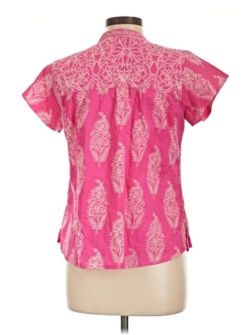 Anokhi Short Sleeve Blouse (view 2)